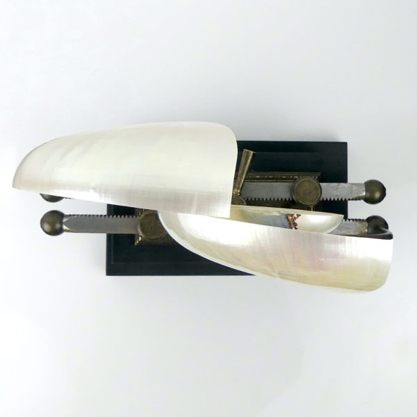 Nautile mécanique steampunk (dessus)