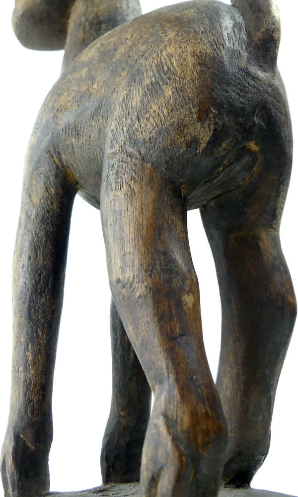 Statue anthropomorphe Timor (détail)