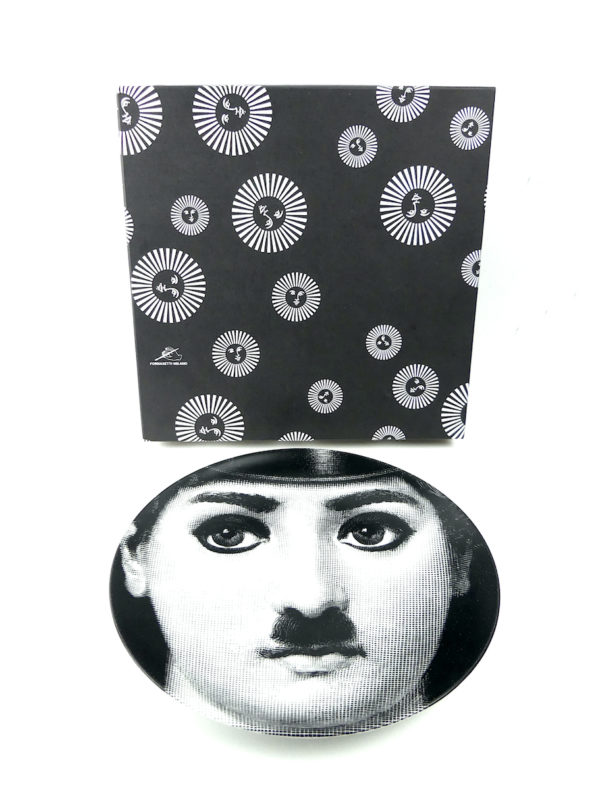 Assiette de collection 204 Tema E Variazioni (boîte face)