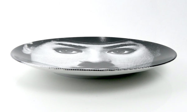Assiette de collection 204 Tema E Variazioni (profil)