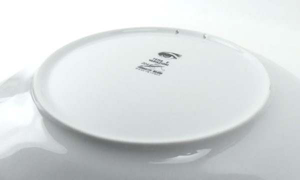 Assiette de collection 204 Tema E Variazioni (dos 3/4)