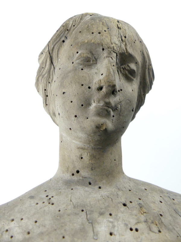 Grande capipote italienne (visage)