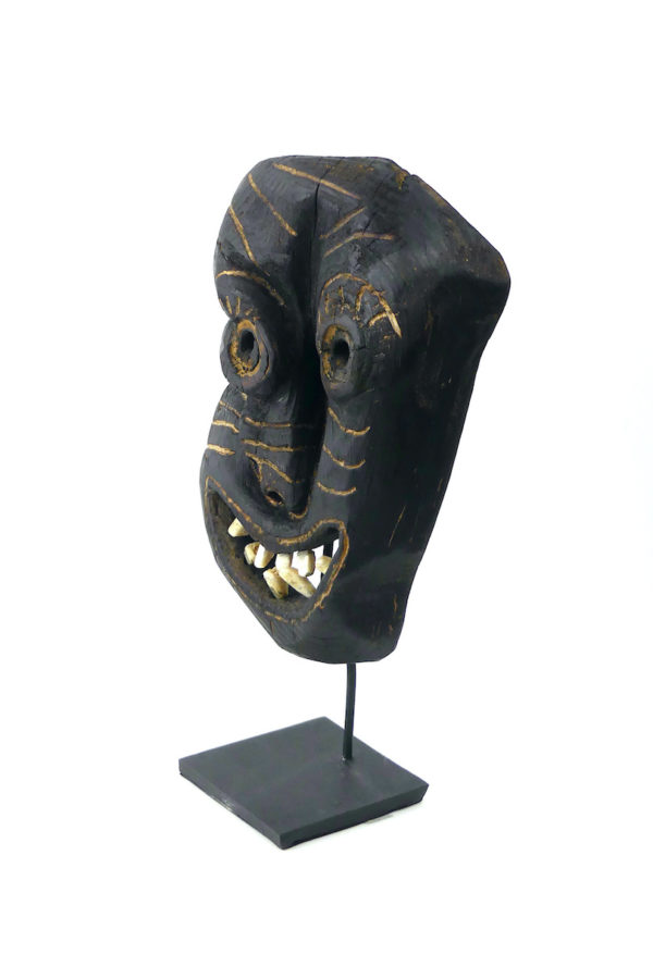 Masque chamanique inuit Groenland (3/4)