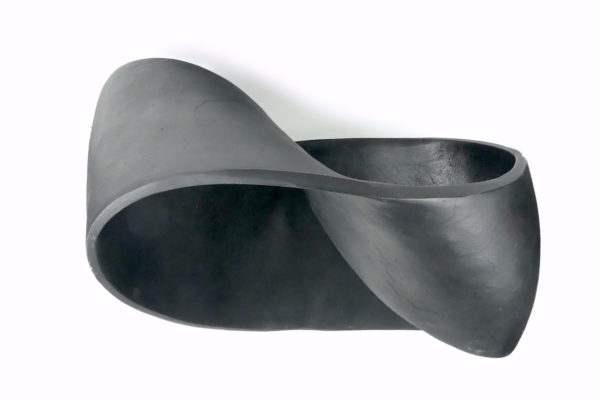 Grande sculpture ruban de Mœbius (dessus)