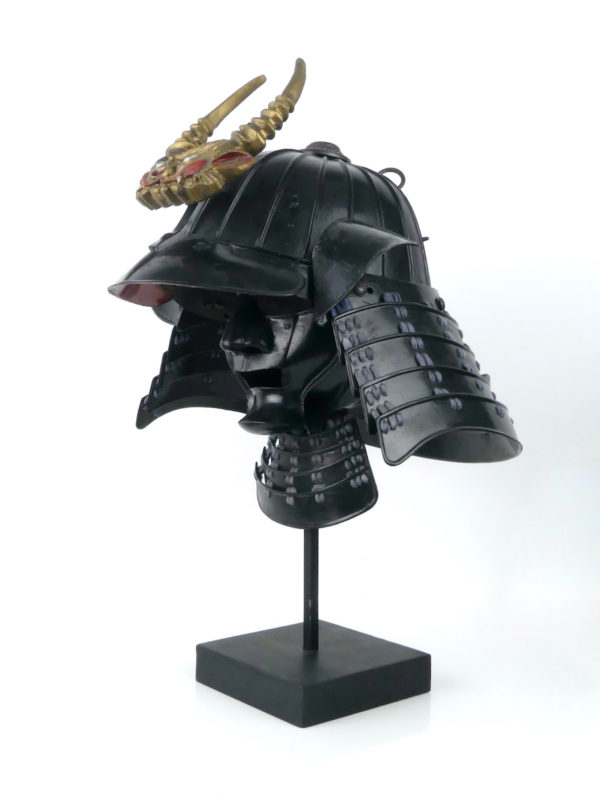 Kabuto Dragon et Menpō période Edo (3/4)