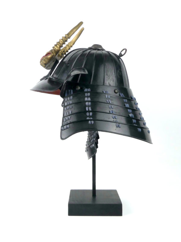 Kabuto Dragon et Menpō période Edo (profil)