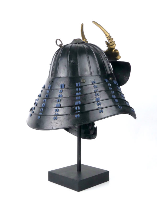 Kabuto Dragon et Menpō période Edo (3/4 dos)