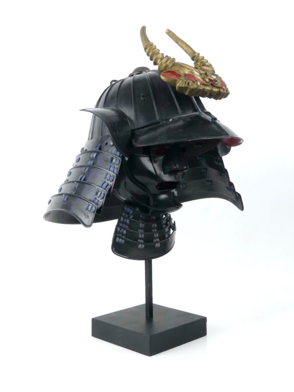 Kabuto Dragon et Menpō période Edo (3/4)