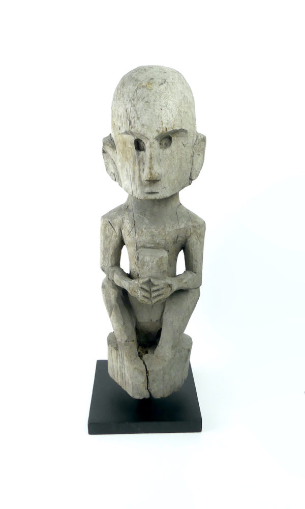Statue de protection Sumbanaise (face)