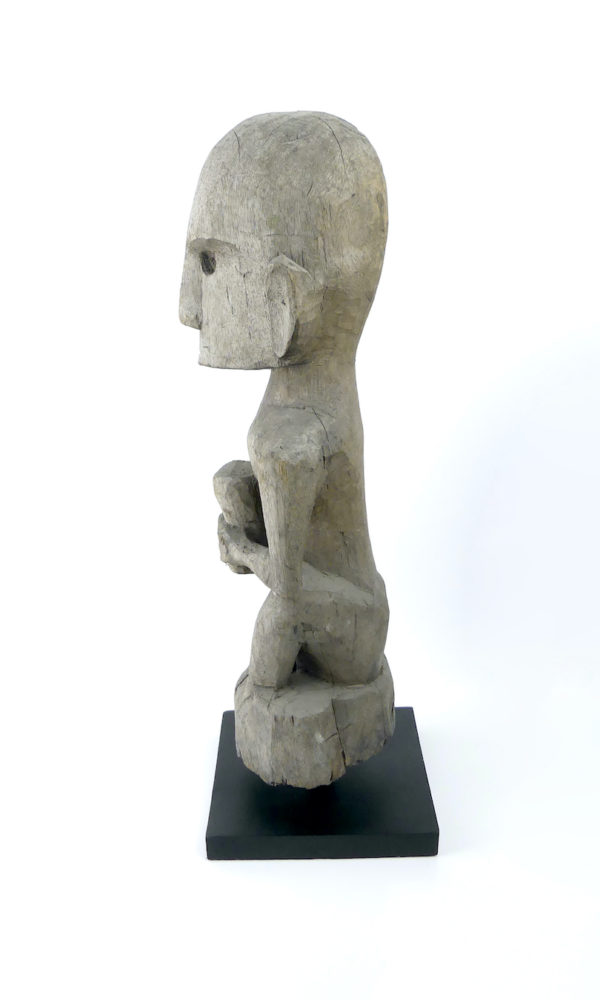 Statue de protection Sumbanaise (profil)