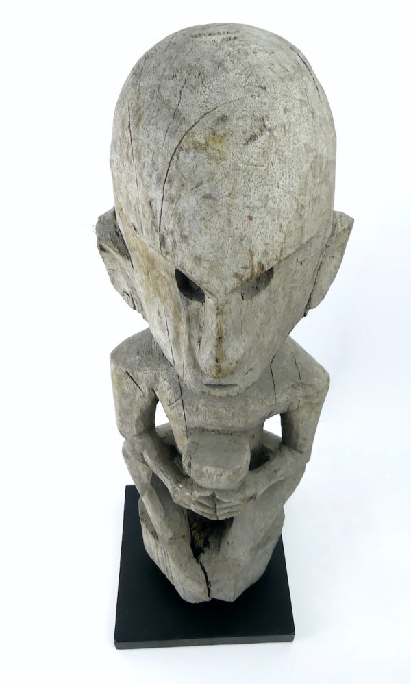 Statue de protection Sumbanaise (face dessus)