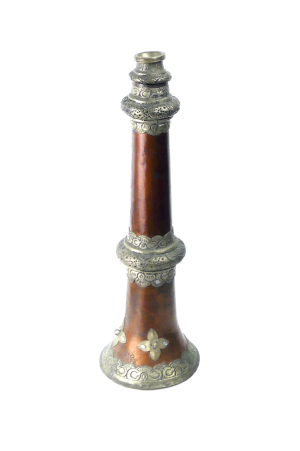 Dunchen radong trompette tibétaine (pliée)