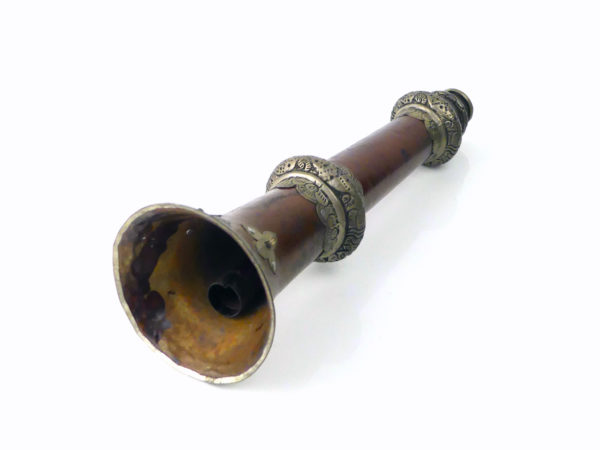 Dunchen radong trompette tibétaine (3/4 pliée)