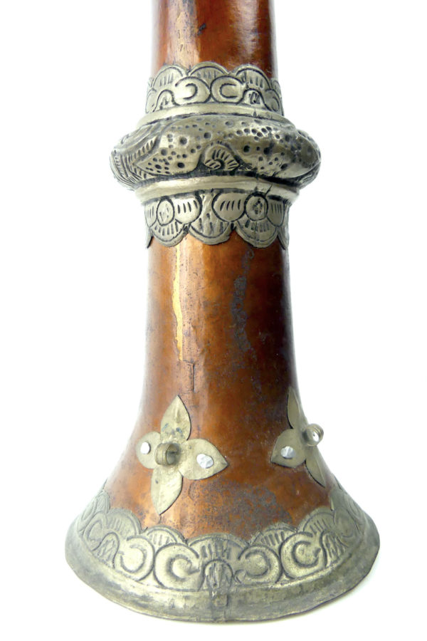 Dunchen radong trompette tibétaine (détail)