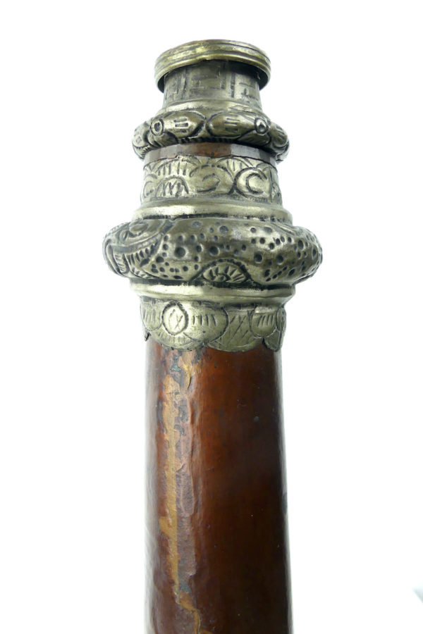 Dunchen radong trompette tibétaine (détail)