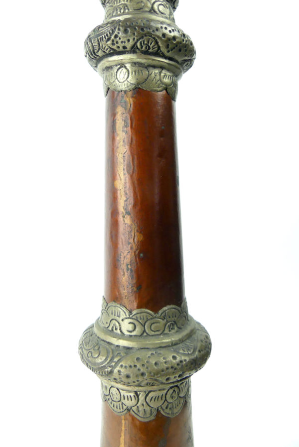 Dunchen radong trompette tibétaine (détail)