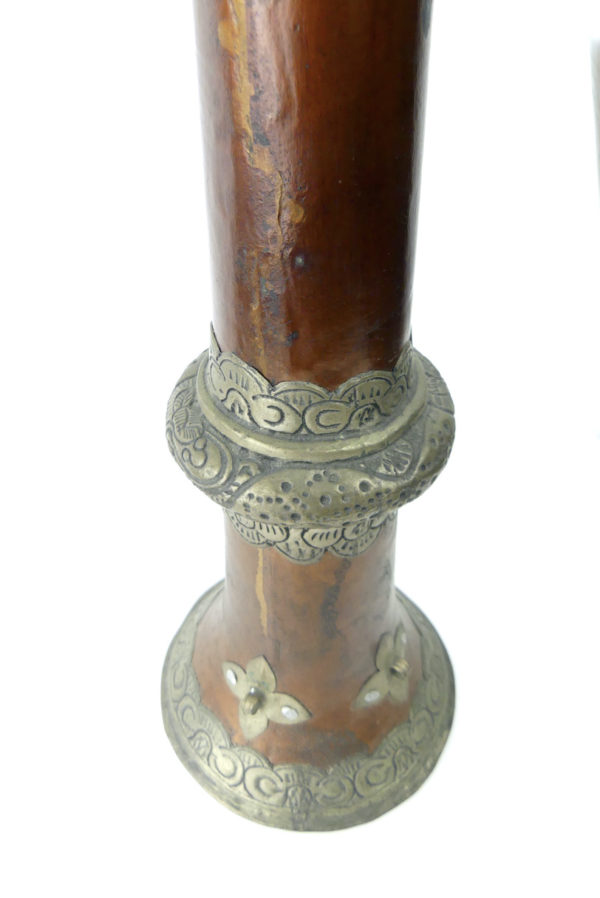 Dunchen radong trompette tibétaine (détail)