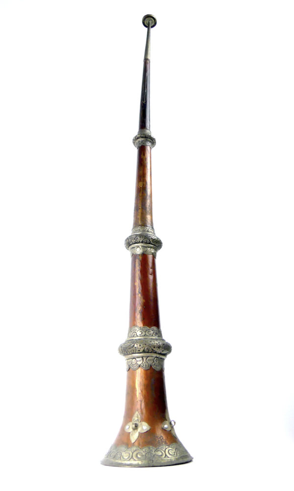 Dunchen radong trompette tibétaine (dépliée)