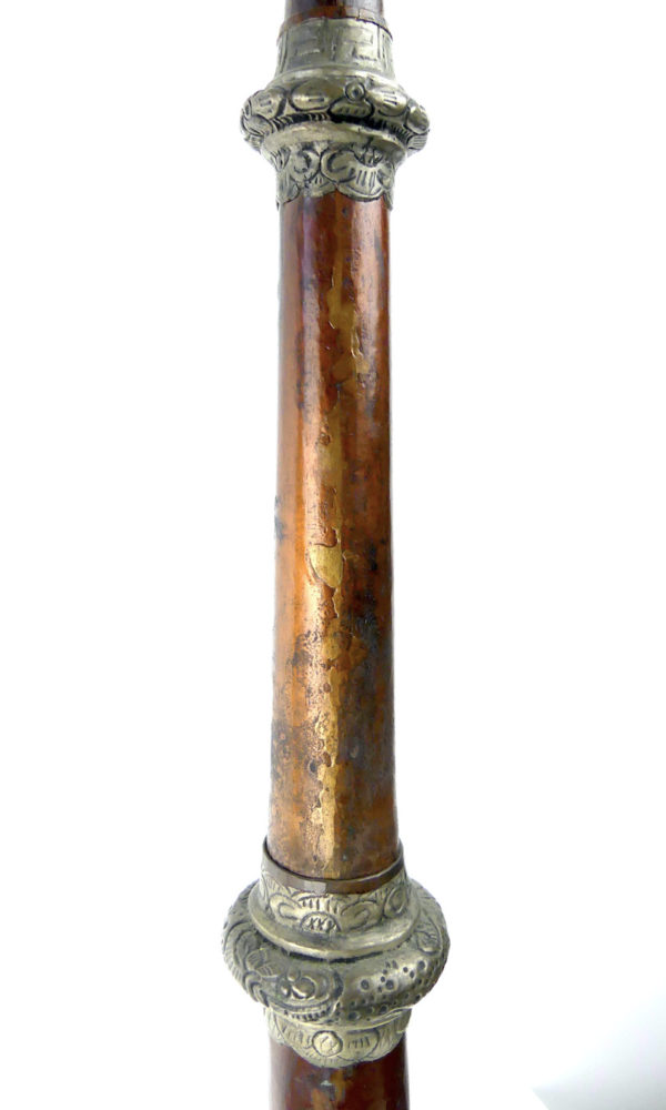 Dunchen radong trompette tibétaine (détail)
