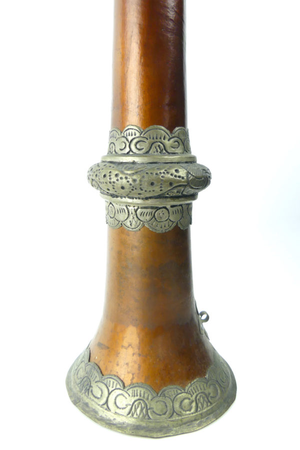 Dunchen radong trompette tibétaine (détail)