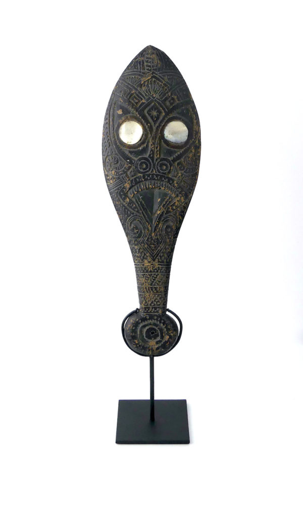 Patu massue courte Māori (face)
