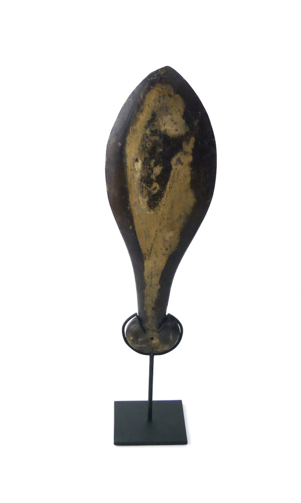 Patu massue courte Māori (dos)