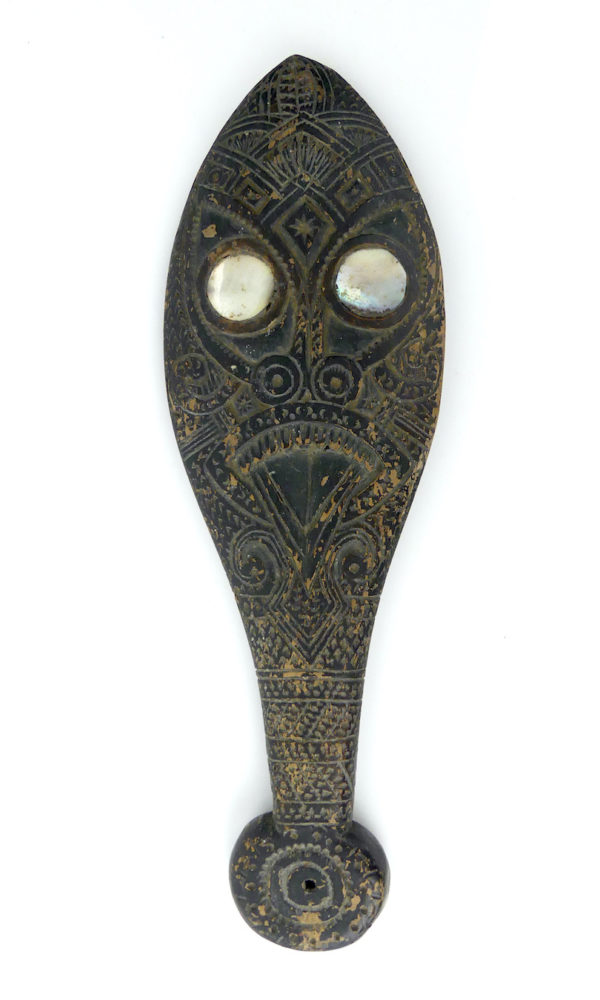 Patu massue courte Māori (face)