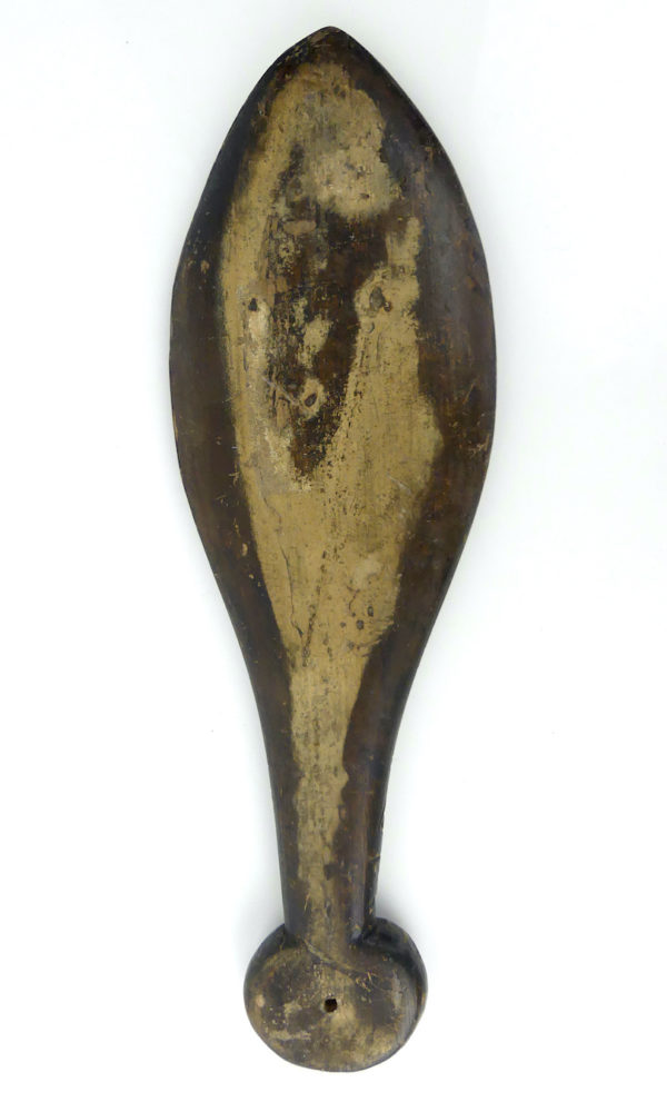 Patu massue courte Māori (dos)