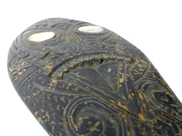 Patu massue courte Māori (détail)
