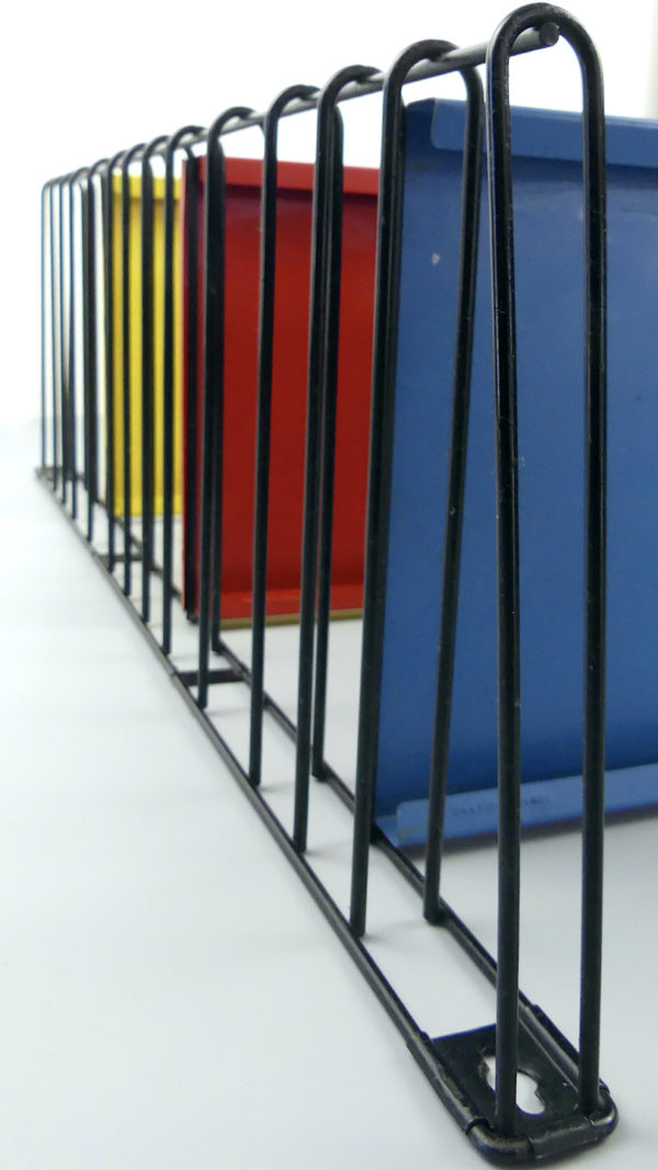 Étagères modulables Tomado Holland 50 (détail dessous)