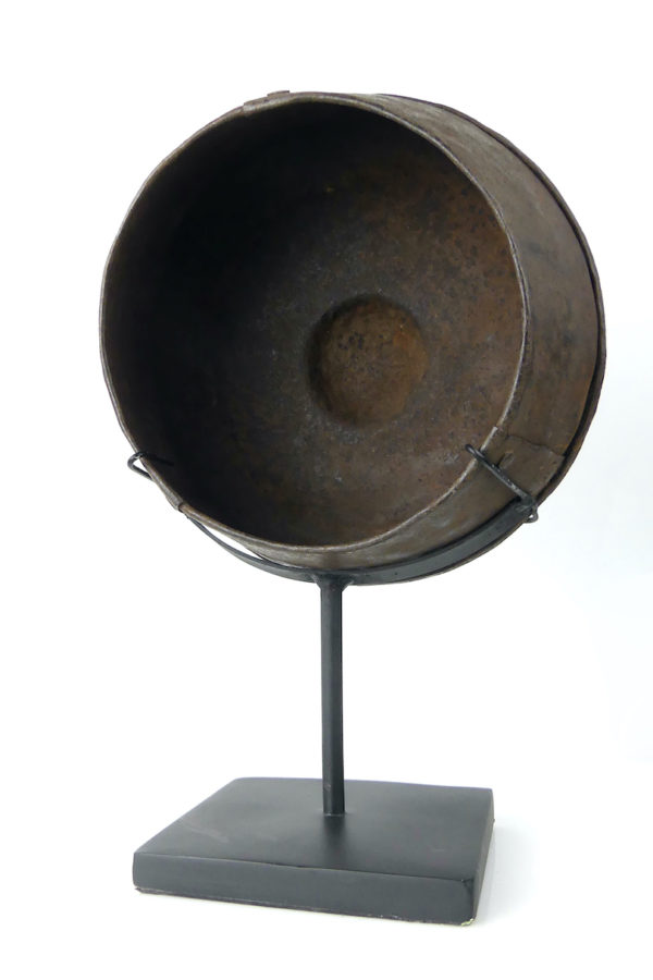 Gong javanais en fer Ageng (dos 3/4)