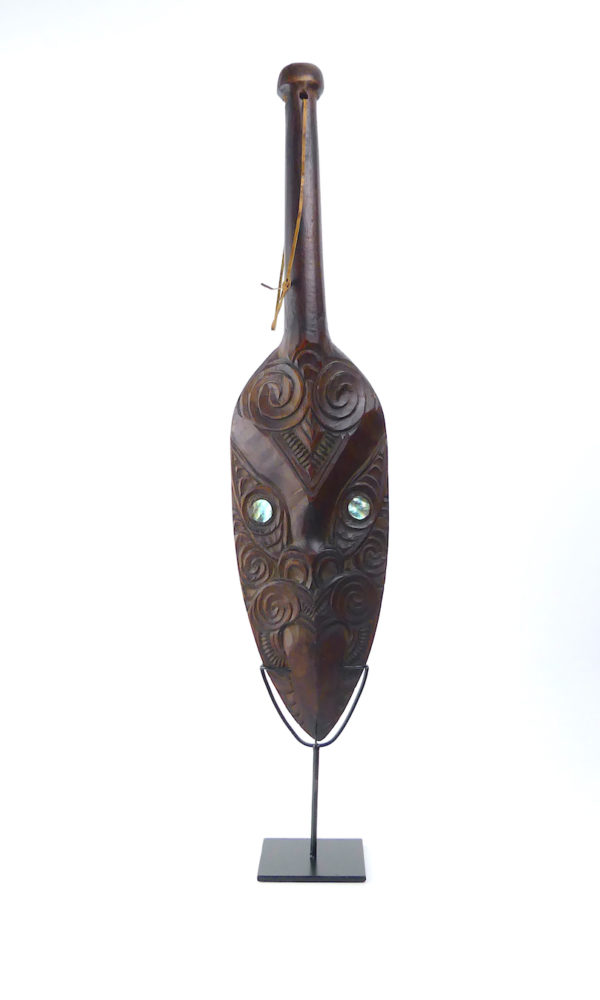 Patu massue Māori (face)