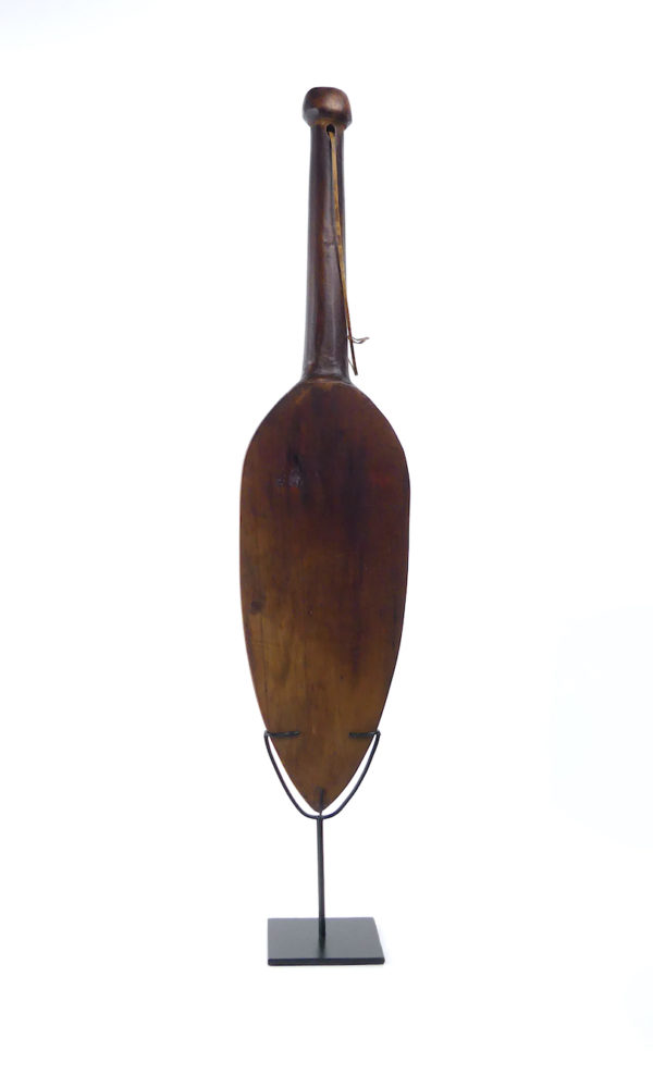 Patu massue Māori (dos)