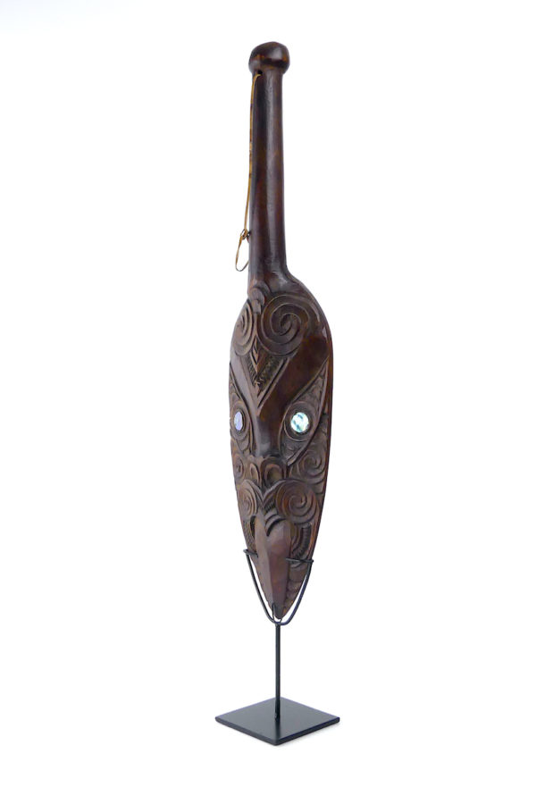 Patu massue Māori (3/4)