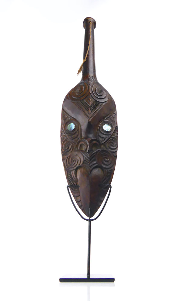 Patu massue Māori (face)