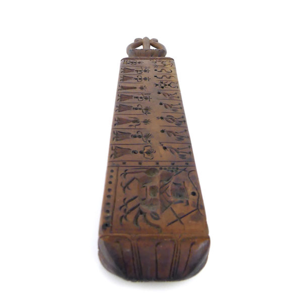Large zanpar tibétain (dessous)
