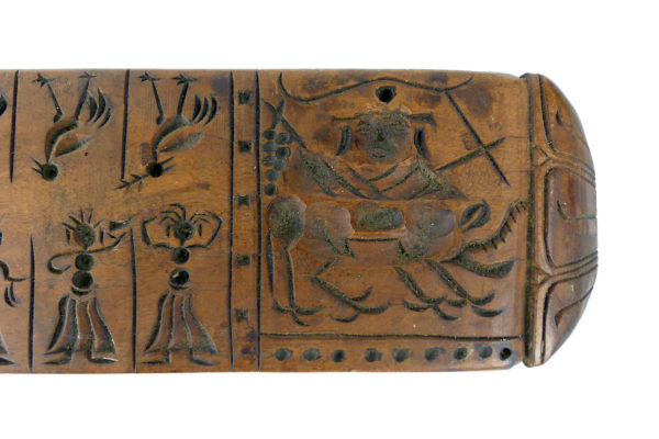Large zanpar tibétain (détail)
