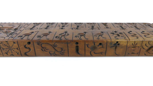 Large zanpar tibétain (détail 3/4)