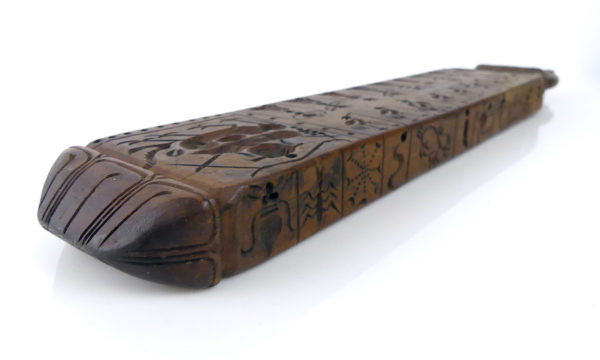 Large zanpar tibétain (dessous 3/4)