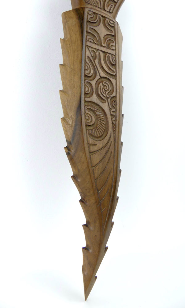 Couteau Tiki Peka énana en Miro (lame)