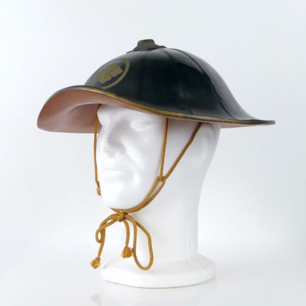 Jingasa casque traditionnel japonais (3/4)
