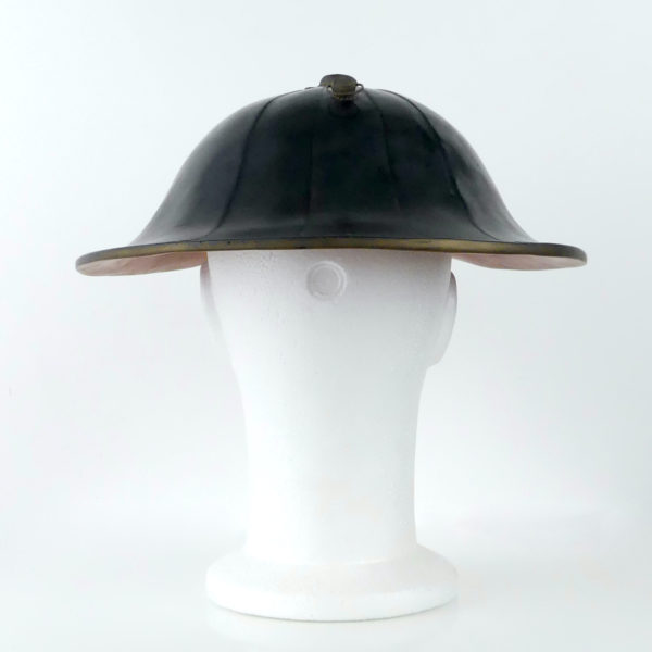 Jingasa casque traditionnel japonais (dos)