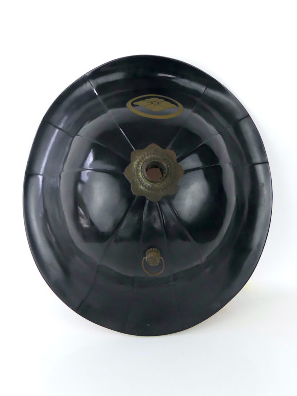 Jingasa casque traditionnel japonais (dessus)