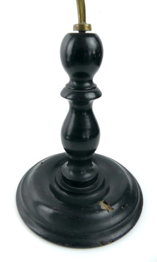 Sphère terrestre de bureau sur pied (détail)