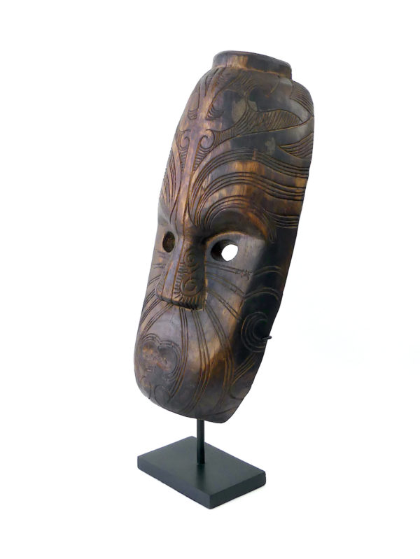 Grand masque Parata Māori (3/4)