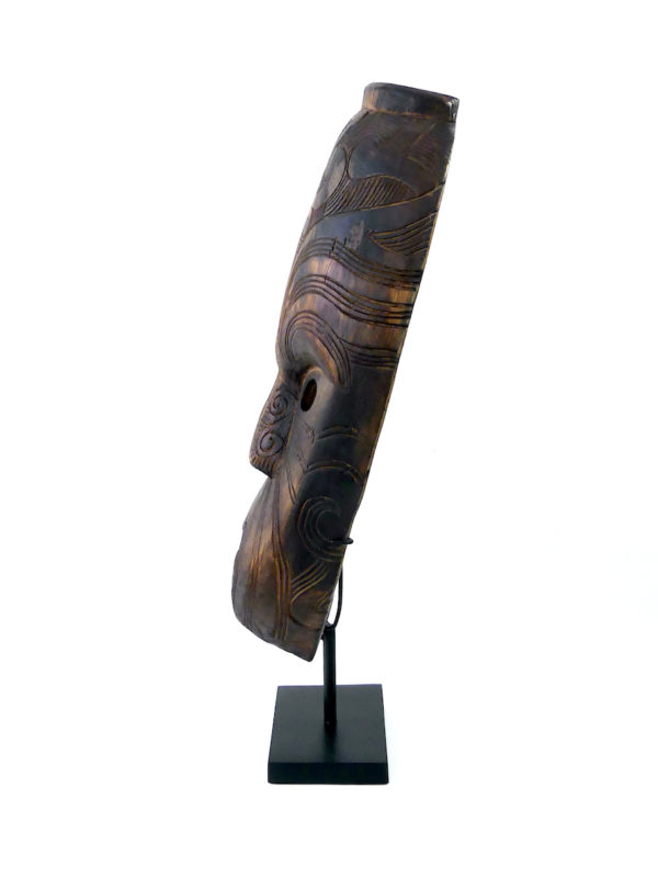 Grand masque Parata Māori (profil)