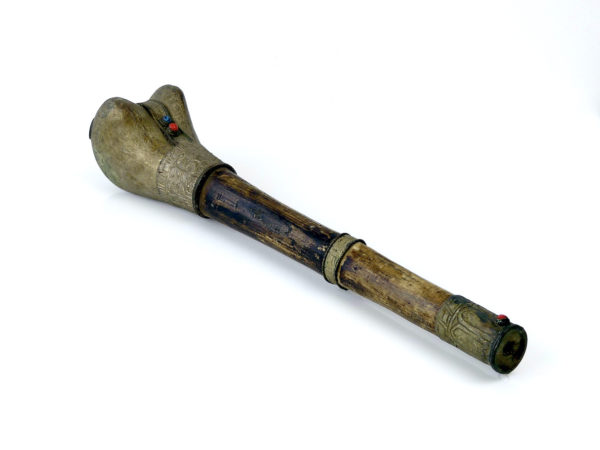 Trompette Kangling tibétaine ancienne (3/4)