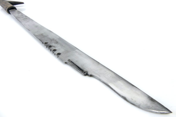 Sabre de guerrier Parang Ilang Mandau Dayak (lame dos)