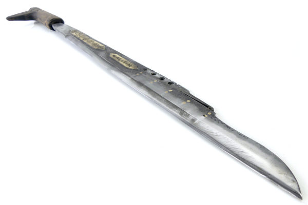 Sabre de guerrier Parang Ilang Mandau Dayak (lame)