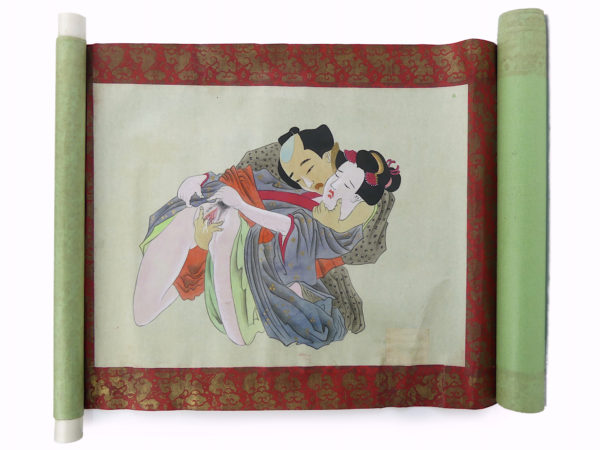 Shunga makimono 5 peintures érotiques japonaises 5